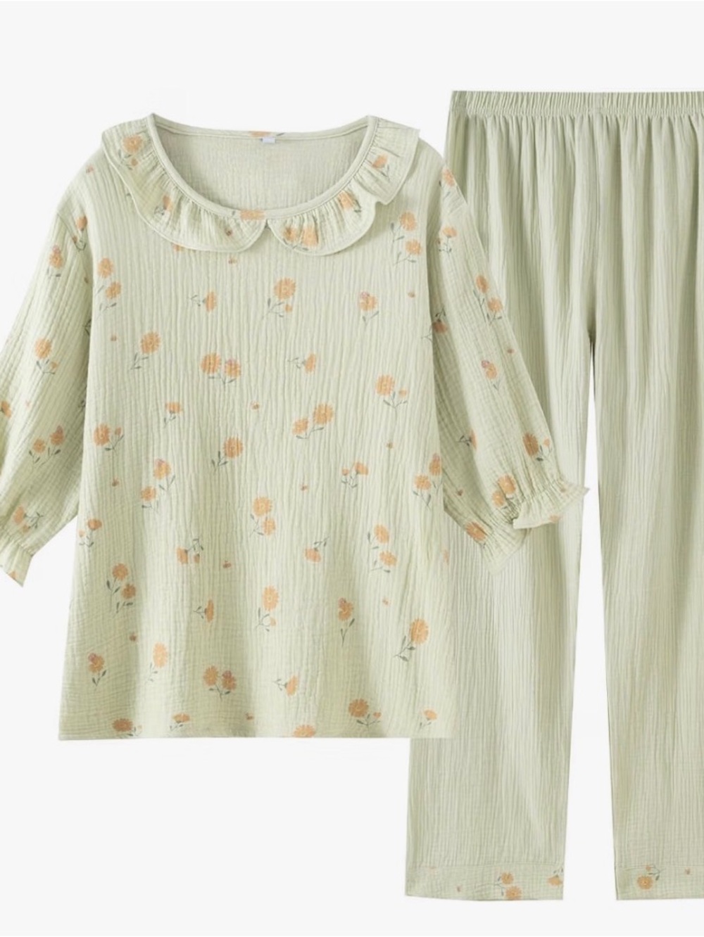 ✅ Muslin Cotton Pajama Set 🫶
